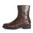 画像3: Unisex High-top Chelsea minimalist Martin leather boots 　男女兼用ユニセックスハイトップチェルシーミニマリストマーティンレザーブーツ　 (3)