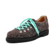 画像2: Lace-up round toe British trekking shoe style sneakers Sneakers shoes  ユニセックス男女兼用  レースアップ ラウンドトゥ スニーカー　スリッポン　トレッキングシューズ (2)