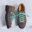 画像6: Lace-up round toe British trekking shoe style sneakers Sneakers shoes  ユニセックス男女兼用  レースアップ ラウンドトゥ スニーカー　スリッポン　トレッキングシューズ (6)