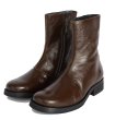 画像1: Unisex High-top Chelsea minimalist Martin leather boots 　男女兼用ユニセックスハイトップチェルシーミニマリストマーティンレザーブーツ　 (1)