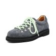 画像4: Lace-up round toe British trekking shoe style sneakers Sneakers shoes  ユニセックス男女兼用  レースアップ ラウンドトゥ スニーカー　スリッポン　トレッキングシューズ (4)