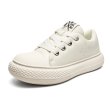 画像2: Wide Toe Platform Lace-Up Sneakers shoes  ユニセックス男女兼用  厚底プラットフォームワイドトウレザーレースアップ  スニーカー　スリッポン　 (2)