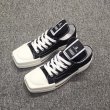 画像4: Square toe low top lace-up canvas sneakers shoes  ユニセックス男女兼用  厚底プラットフォーム　スクエアトゥロートップレースアップキャンバス (4)