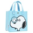 画像4: 24 Snoopy＆ Peanuts Friends Colorful Tote Bag TOTE SHOULDER BAG　スヌーピー ＆ピーナッツ カラフル トートショルダー バッグ (4)