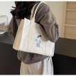 画像5: 24 Snoopy＆ Peanuts Friends Tote Bag TOTE SHOULDER BAG　スヌーピー ＆ピーナッツ トートショルダー バッグ (5)