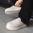 画像5: Leather soft sole half slippers sandals レザーソフトソールハーフプラットフォーム サンダルユニセックス男女兼用 (5)