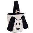 画像2: 24 Snoopy ＆ Peanuts 3D Hobo Bag  スヌーピー ＆ピーナッツ スヌーピー SNOOPY かわいい 立体 耳 バッグ (2)