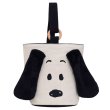 画像1: 24 Snoopy ＆ Peanuts 3D Hobo Bag  スヌーピー ＆ピーナッツ スヌーピー SNOOPY かわいい 立体 耳 バッグ (1)