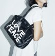 画像8: LOVE PEACE Paint Square Bag shoulder tote bag　男女兼用ユニセックスLOVE PEACE ペイントスクエアバッグショルダートートバッグ (8)