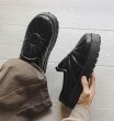 画像7: Leather soft sole half slippers sandals レザーソフトソールハーフプラットフォーム サンダルユニセックス男女兼用 (7)