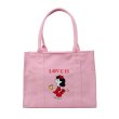 画像2: 24 Snoopy＆ Peanuts Friends Tote Bag TOTE SHOULDER BAG　スヌーピー ＆ピーナッツ トートショルダー バッグ (2)