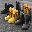 画像4: Rhubarb Big Head Lace-up High Cut Sneakers Boots ユニセックス男女兼用  厚底プラットフォームルバーブビッグヘッドレースアップハイカットスニーカーブーツ　 (4)