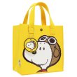 画像3: 24 Snoopy＆ Peanuts Friends Colorful Tote Bag TOTE SHOULDER BAG　スヌーピー ＆ピーナッツ カラフル トートショルダー バッグ (3)