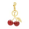 画像1: Cherry Bag Charm keychain　チェリーバックチャーム キーフォルダーファッションチャーム (1)