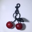 画像3: Cherry Bag Charm keychain　チェリーバックチャーム キーフォルダーファッションチャーム (3)