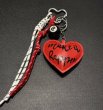 画像6: Bag Charm Keychain Toy Heart Carabiner　ハートチャーム キーフォルダーバックファッションチャーム (6)