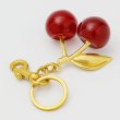 画像4: Cherry Bag Charm keychain　チェリーバックチャーム キーフォルダーファッションチャーム (4)