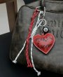 画像4: Bag Charm Keychain Toy Heart Carabiner　ハートチャーム キーフォルダーバックファッションチャーム (4)