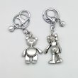 画像5: KAWS Bearbag Bag Charm Keychain　カウズ＆ベアバックチャーム キーフォルダーファッションチャーム (5)