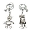 画像1: KAWS Bearbag Bag Charm Keychain　カウズ＆ベアバックチャーム キーフォルダーファッションチャーム (1)