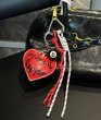 画像5: Bag Charm Keychain Toy Heart Carabiner　ハートチャーム キーフォルダーバックファッションチャーム (5)