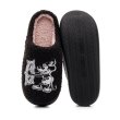 画像5: Mickey Mouse embroidered fur slippers sandals　ユニセックスミッキーマウス刺繍ファー サンダル スリッパ (5)