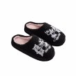 画像4: Mickey Mouse embroidered fur slippers sandals　ユニセックスミッキーマウス刺繍ファー サンダル スリッパ (4)