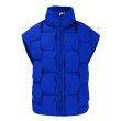 画像3: Unisex Bubble Intreccio Oversize Padded Puffer Down Vest  男女兼用 オーバーサイズ イントレチャート 編み込み 中綿 ダウン ベスト (3)