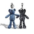 画像6: teddy bear Bag Charm Keychain　テディーベア熊バックチャーム キーフォルダーファッションチャーム (6)