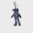 画像11: teddy bear Bag Charm Keychain　テディーベア熊バックチャーム キーフォルダーファッションチャーム (11)