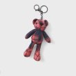 画像12: teddy bear Bag Charm Keychain　テディーベア熊バックチャーム キーフォルダーファッションチャーム (12)