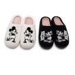 画像3: Mickey Mouse embroidered fur slippers sandals　ユニセックスミッキーマウス刺繍ファー サンダル スリッパ (3)