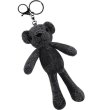 画像13: teddy bear Bag Charm Keychain　テディーベア熊バックチャーム キーフォルダーファッションチャーム (13)