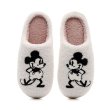 画像2: Mickey Mouse embroidered fur slippers sandals　ユニセックスミッキーマウス刺繍ファー サンダル スリッパ (2)