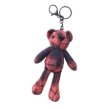 画像3: teddy bear Bag Charm Keychain　テディーベア熊バックチャーム キーフォルダーファッションチャーム (3)