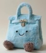 画像3: BK Smile Fur Tote Bag　BKスマイルファーモコモコトートバッグ (3)