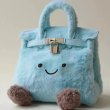 画像4: BK Smile Fur Tote Bag　BKスマイルファーモコモコトートバッグ (4)