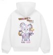 画像3: Unisex Violence Bear kaws Hoodie　男女兼用  バイオレンスベアカウズフーディーパーカー (3)