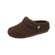 画像3: Fur thick sole double wear Baotou half slippers　ユニセックスファーFur thick sole double wear Baotou half slippers　ユニセックスファー厚底ダブルウェア サンダル スリッパ (3)