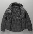 画像2: Unisex Quilted shirt style lapel light down jacket　ユニセックス 男女兼用 キルティングシャツスタイルラペルライトダウンジャケット ブルゾン (2)