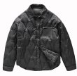 画像1: Unisex Quilted shirt style lapel light down jacket　ユニセックス 男女兼用 キルティングシャツスタイルラペルライトダウンジャケット ブルゾン (1)