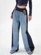 画像3: Unisex Denim & Sweat Heavy Industry Pants Jeans 男女兼用 ユニセックス デニム &スウェットヘビーインダストリーパンツ (3)