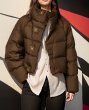 画像12: Short French Down Jacket Coat　フレンチスタイルショート丈ダウンジャケット コート (12)