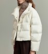 画像9: Short French Down Jacket Coat　フレンチスタイルショート丈ダウンジャケット コート (9)