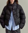 画像2: Short French Down Jacket Coat　フレンチスタイルショート丈ダウンジャケット コート (2)