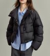 画像7: Short French Down Jacket Coat　フレンチスタイルショート丈ダウンジャケット コート (7)