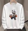 画像3:  Unisex Work cat print round neck sweatshirt ユニセックス男女兼用 ワークキャット プリント スウェット トレーナー (3)