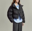 画像5: Short French Down Jacket Coat　フレンチスタイルショート丈ダウンジャケット コート (5)