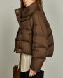 画像4: Short French Down Jacket Coat　フレンチスタイルショート丈ダウンジャケット コート (4)