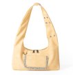 画像1: One-shoulder dumpling tote shoulder underarm bag　ワンショルダーダンプリングトートショルダーアンダーアームバッグ (1)